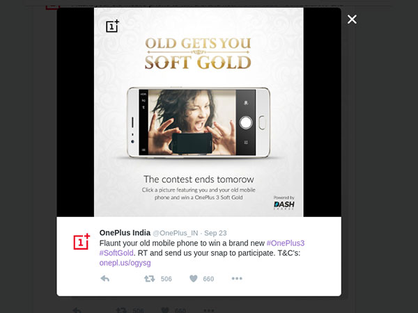 5 Things to Know About OnePlus 3 Soft Gold Variant Coming to India