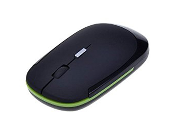 Plug & Go Ultra-Thin Design Wireless Usb 2.4ghz Optical Mouse