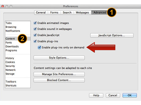 Stop auto-playing youtube videos on Opera