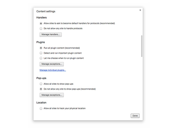 Stop auto-playing Ads on Chrome
