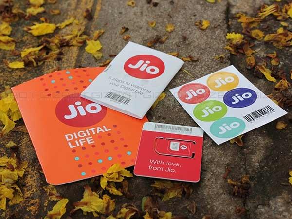 Why Stores Issue the Blue Packaging Jio SIM?