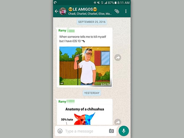 WhatsApp Beta Get Public Group Invite Link, Quick Media Forward