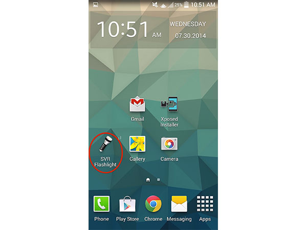 Step 5. Launch the application
