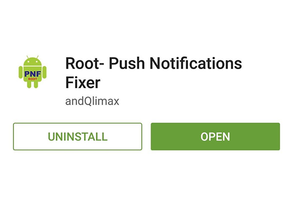 Use Push Notification Fixer