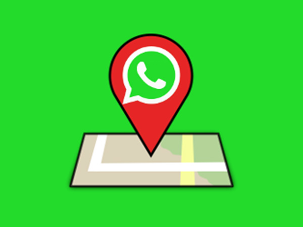 Shares Location through GPS