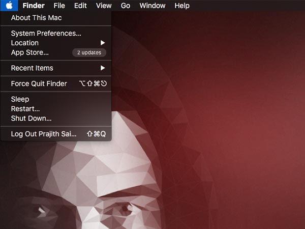 Having issues shutting down the Mac?