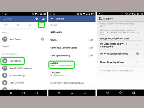 Stop Auto Play on Mobile App: Android 
