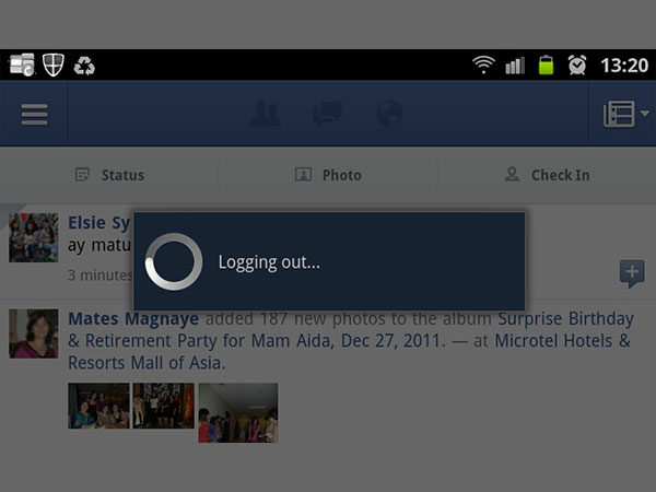 What to do if the App Setting Option doesn't appear