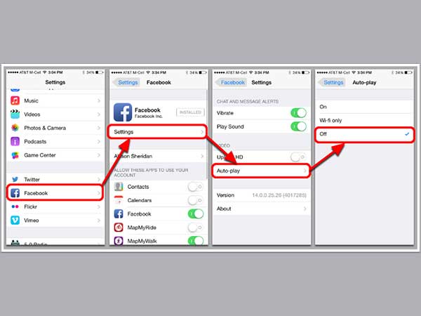 Stop Auto Play on Mobile App: iPhone 