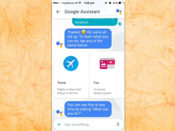 Allo has a Google Assistant 