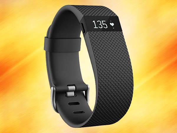 Fitbit Charge HR Heart Rate and Activity Wristband