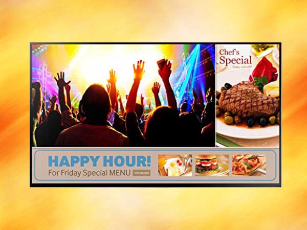 Samsung RM40D 101.6cm (40 inches) Full HD SMART Signage TV