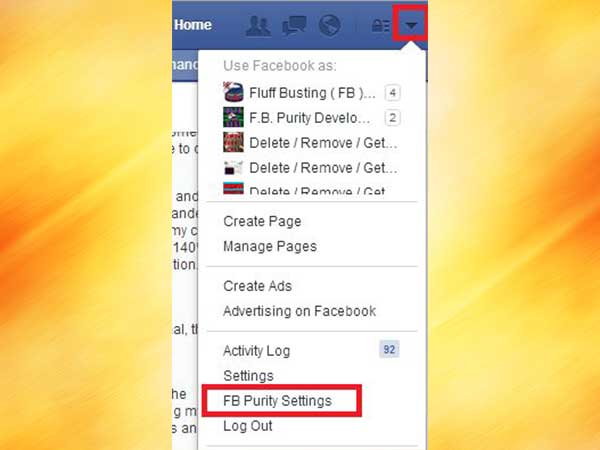 FB Purity is the Solution to Hide Unwanted Posts from News Feed