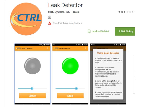 Leak Detector