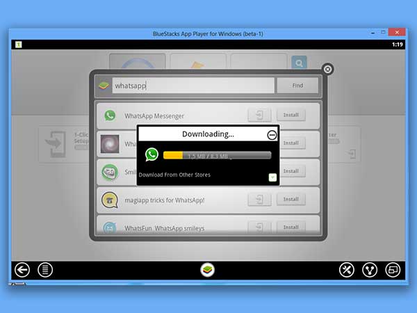 Install the WhatsApp