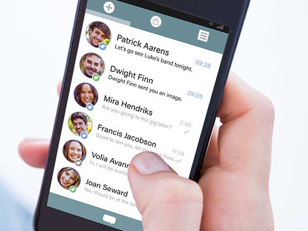 Having the Contact Number