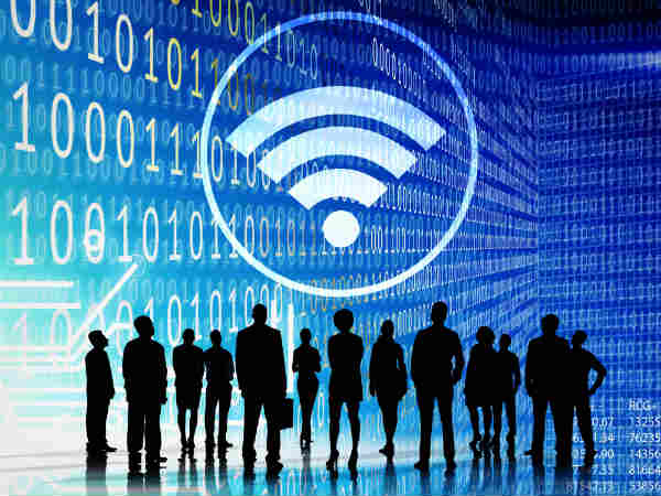 Number of devices connected to it 