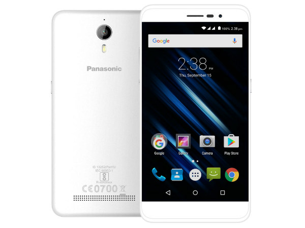 4% off on Panasonic P77- 4G VoLTE - White