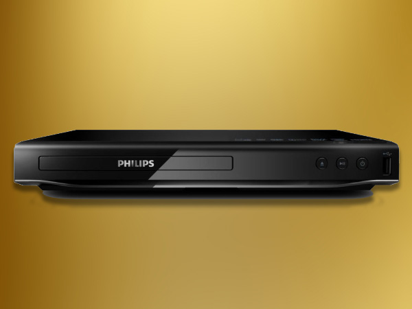Philips 2000 series DVP2850MK2/94 USB 2.0 DVD Player