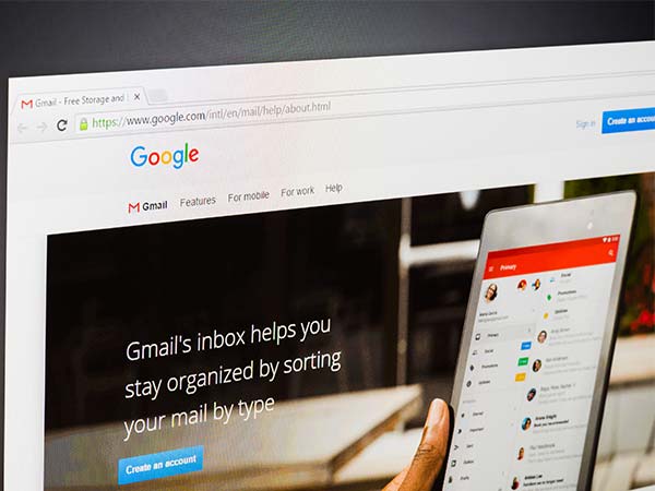 Log in to you Gmail Account