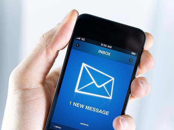 Check Your Email Being Online on Allo