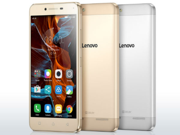 Lenovo Vibe K5 Plus Eligible to Get Reliance Jio Welcome Offer
