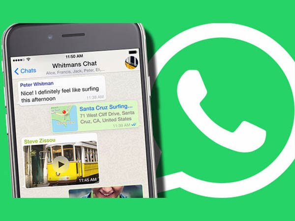 Share GIF images to Friends 