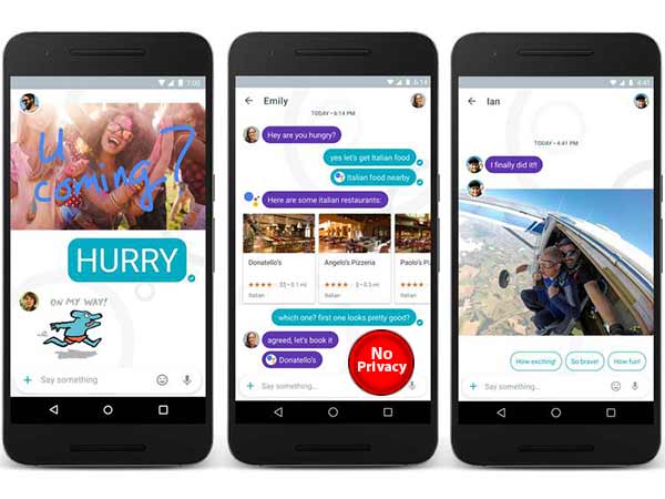Anyone and Everyone Can Read Your Messages on Allo