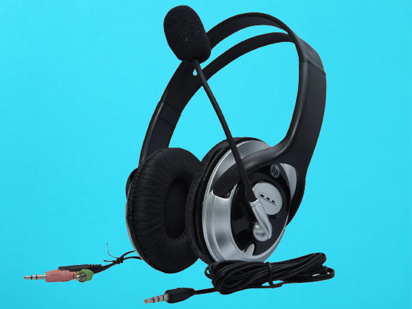 HP Headphone with Microphone