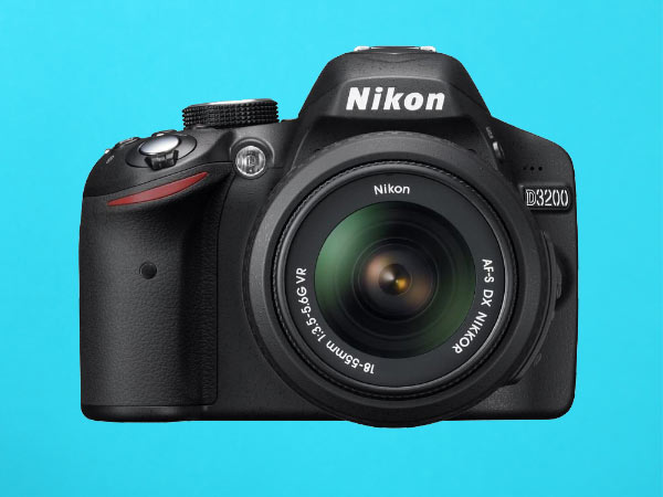Nikon D3200 24.2 MP DSLR Camera
