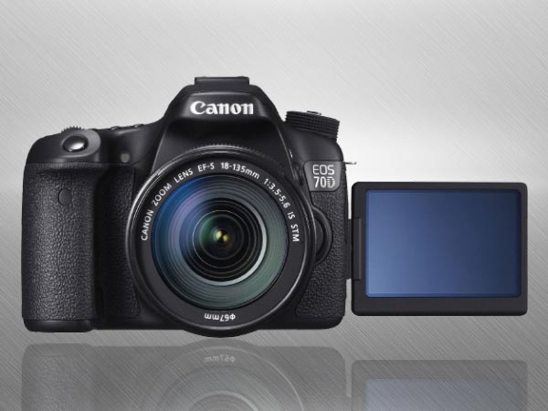 Canon EOS 70D 20.2MP Digital SLR Camera