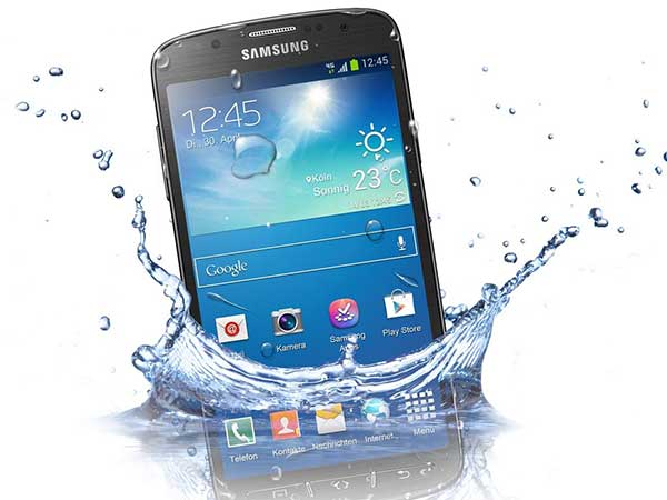 Dropped Phone into Water? Not Getting it Checked by Professional is Restricted