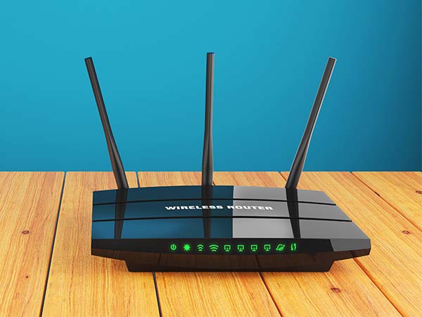 Update your Router