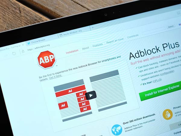 Adblock Plus Blocks the Ads Showing on Your Timeline