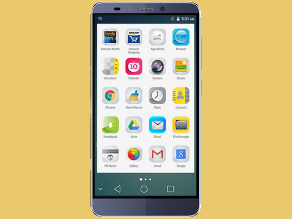 Micromax Canvas Mega 4G