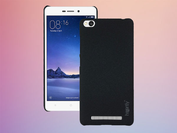 Heartly Premium SandStone Matte Hard Shell Frosted Ultra Thin Bumper Back Case Cover For Xiaomi Redmi 3S