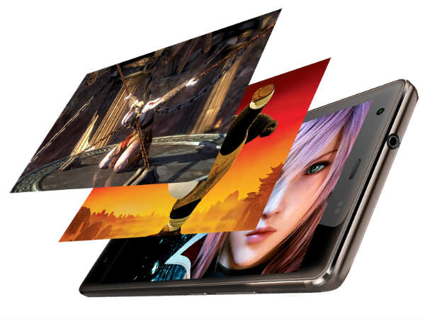 5-inch display and a plastic body