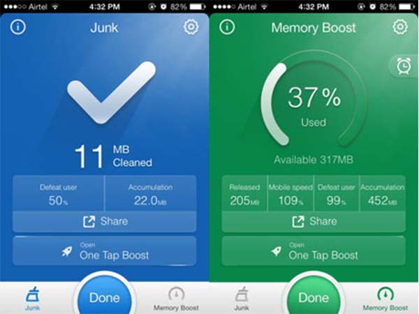 Clearing the App Cache 