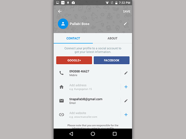Step 2: Verify New Number