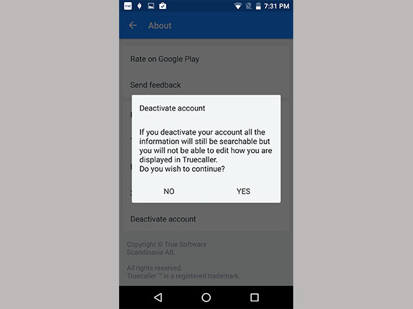 Step 1: You need to deactivate the old number 