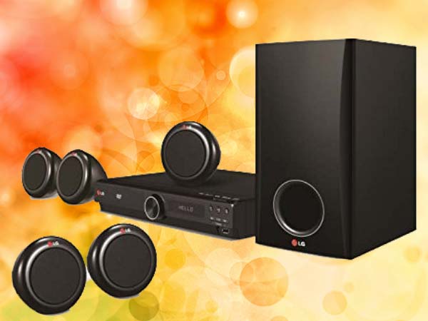 LG DH3140S 300W DVD Home Theater System