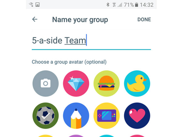Step 7. Start Group Chatting 