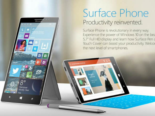 Microsoft Surface Phone