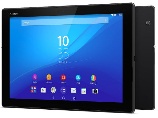 Sony Xperia Z4 Tablet