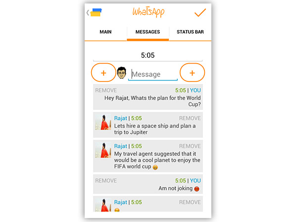 5 Quick Steps to Create A Fake WhatsApp Chat