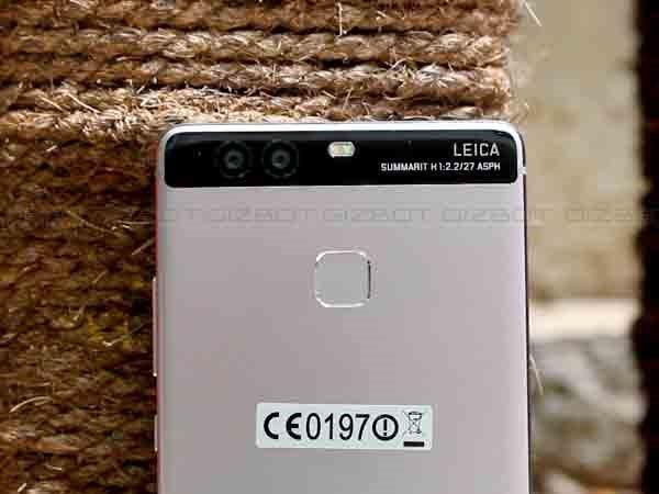 Huawei P9 challenges Oneplus 3 in specs and camera department