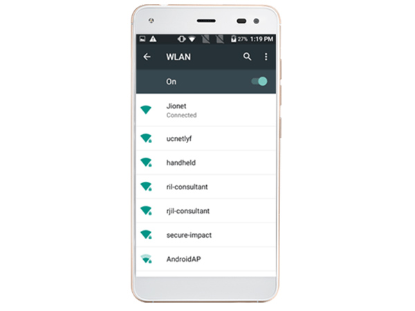 7 Simple steps to set up a Wi-Fi Hotspot on Lyf smartphones