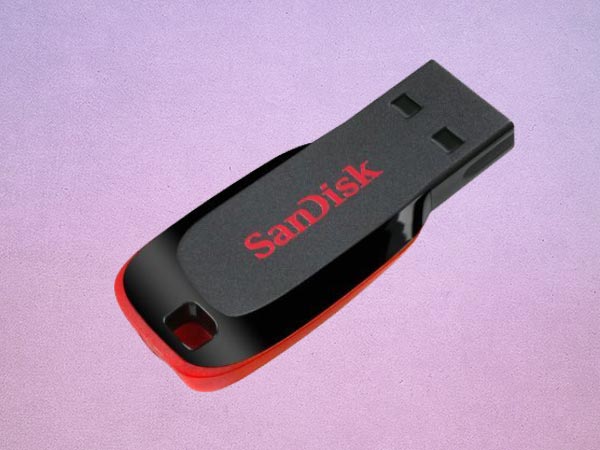 SanDisk Cruzer Blade Pen Drive