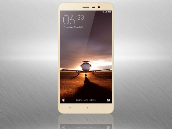 Xiaomi Redmi Note 3 (Gold, 32GB)