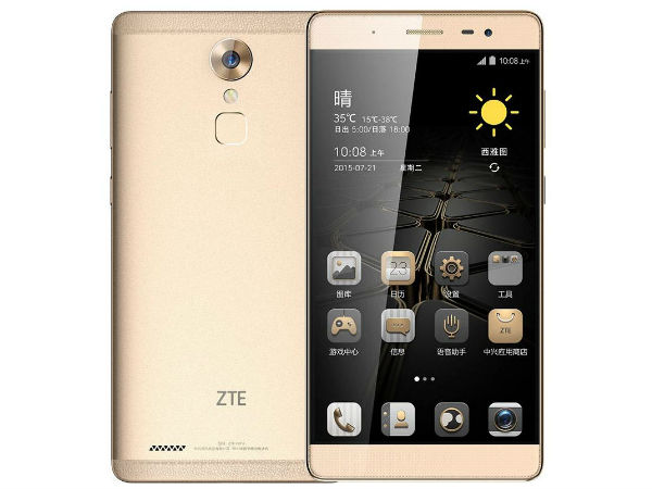 ZTE Axon Max 2